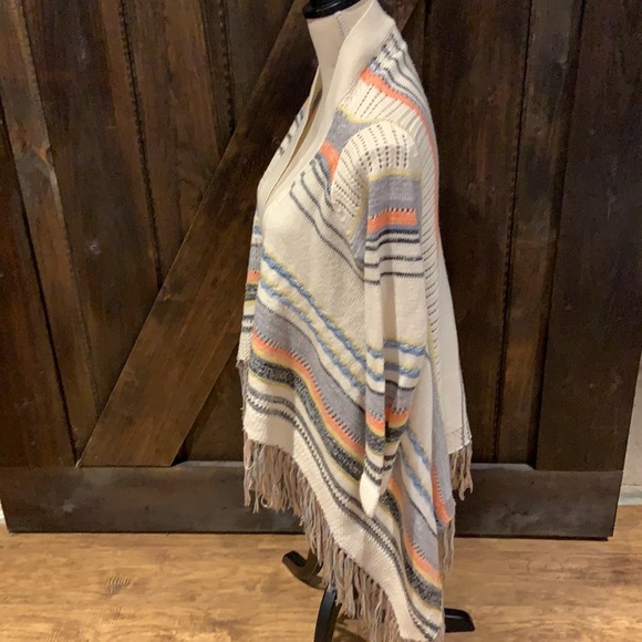 Retrod colourful striped Cardigan - Picture 5 of 10